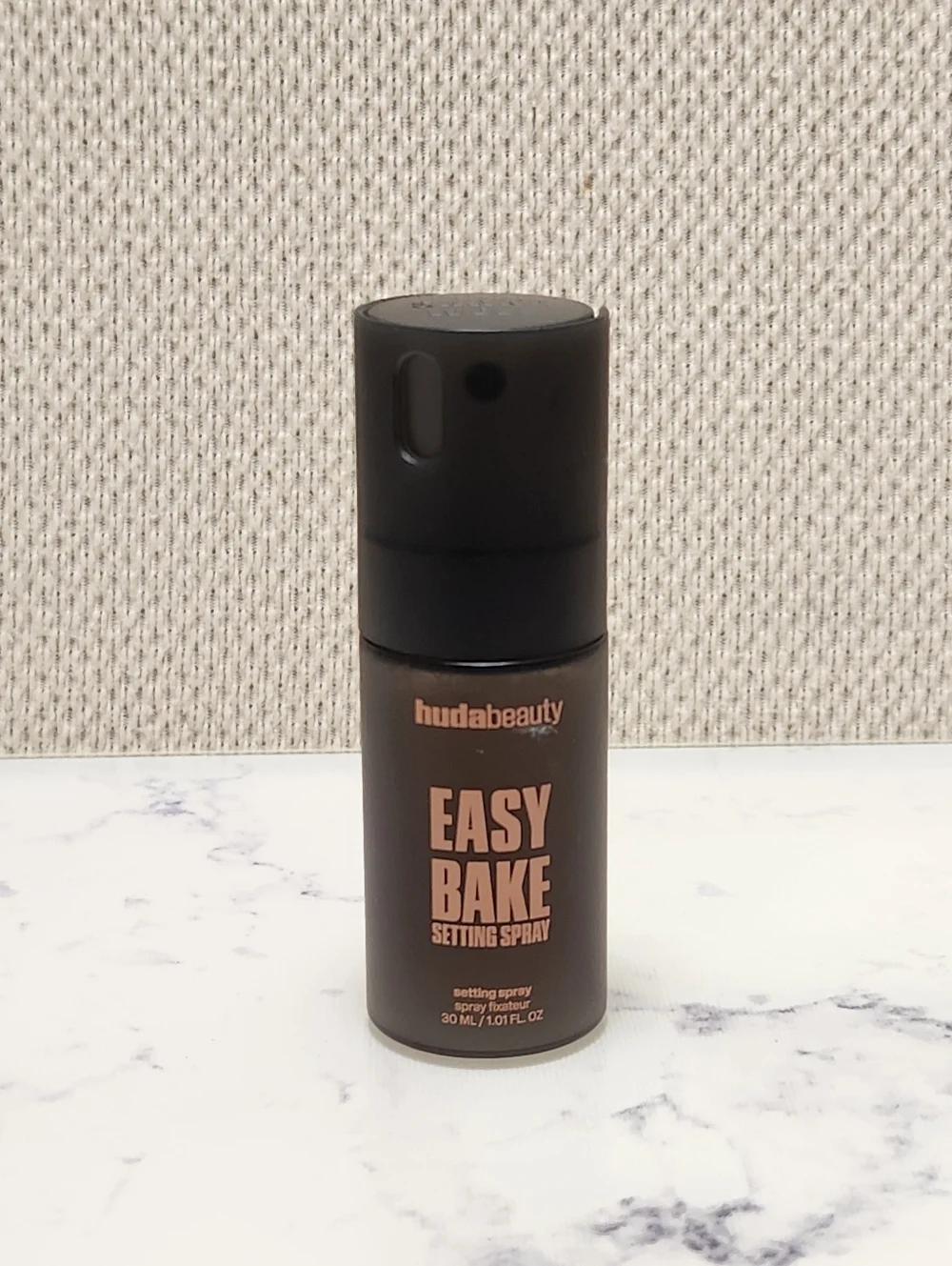 Huda Beauty Easy Bake Setting Spray Travel Size 1.01 Oz New No Box